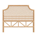 Nias Classic Rattan Headboard , Natural