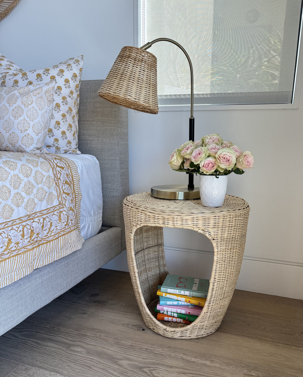 Naya Wicker Sidetable & Endtable, Natural