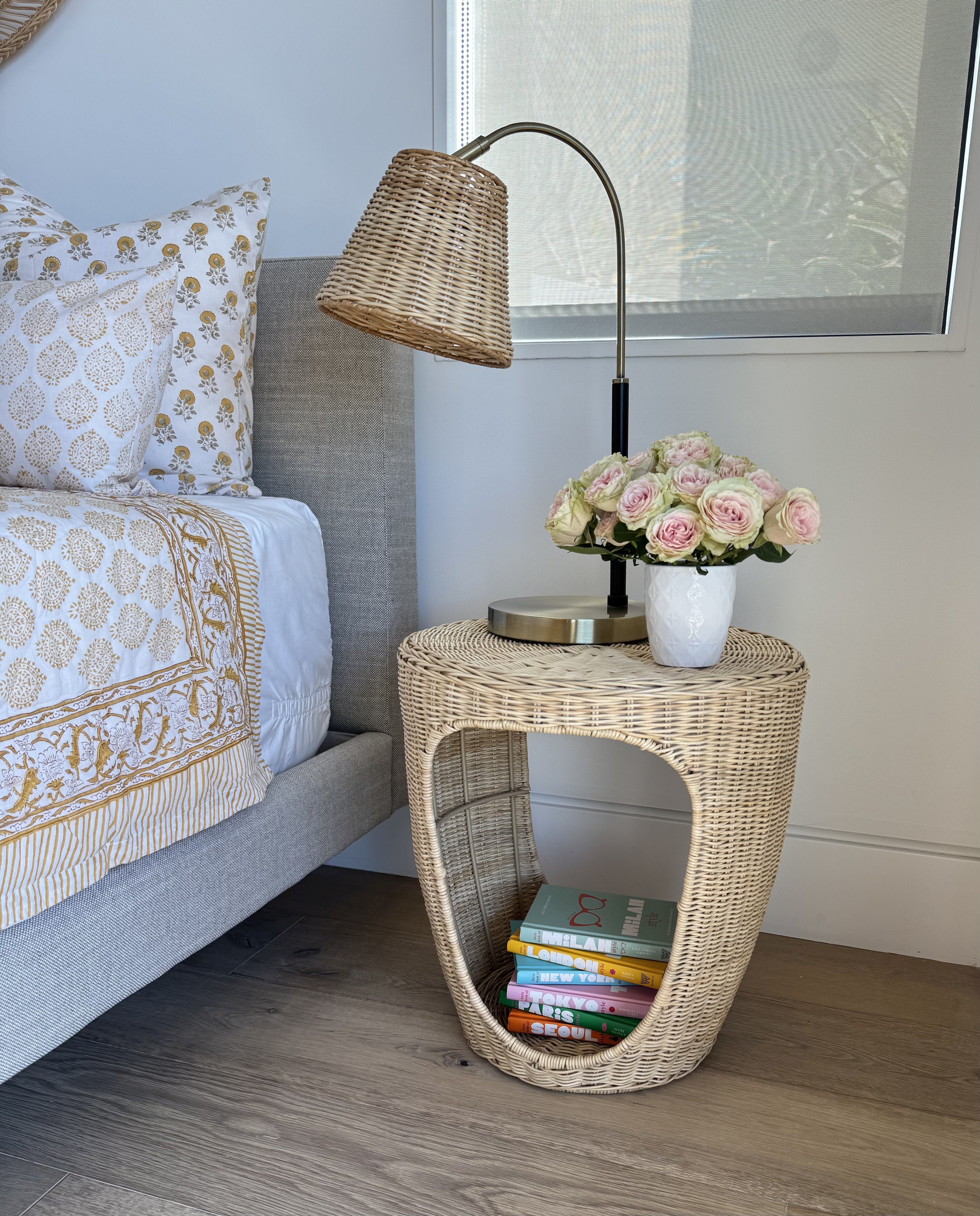 Naya Wicker Sidetable & Endtable, Natural