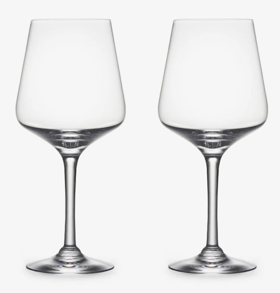 Simon Pearce Vintner Red Wine Glass in Gift Box (Set of 2)