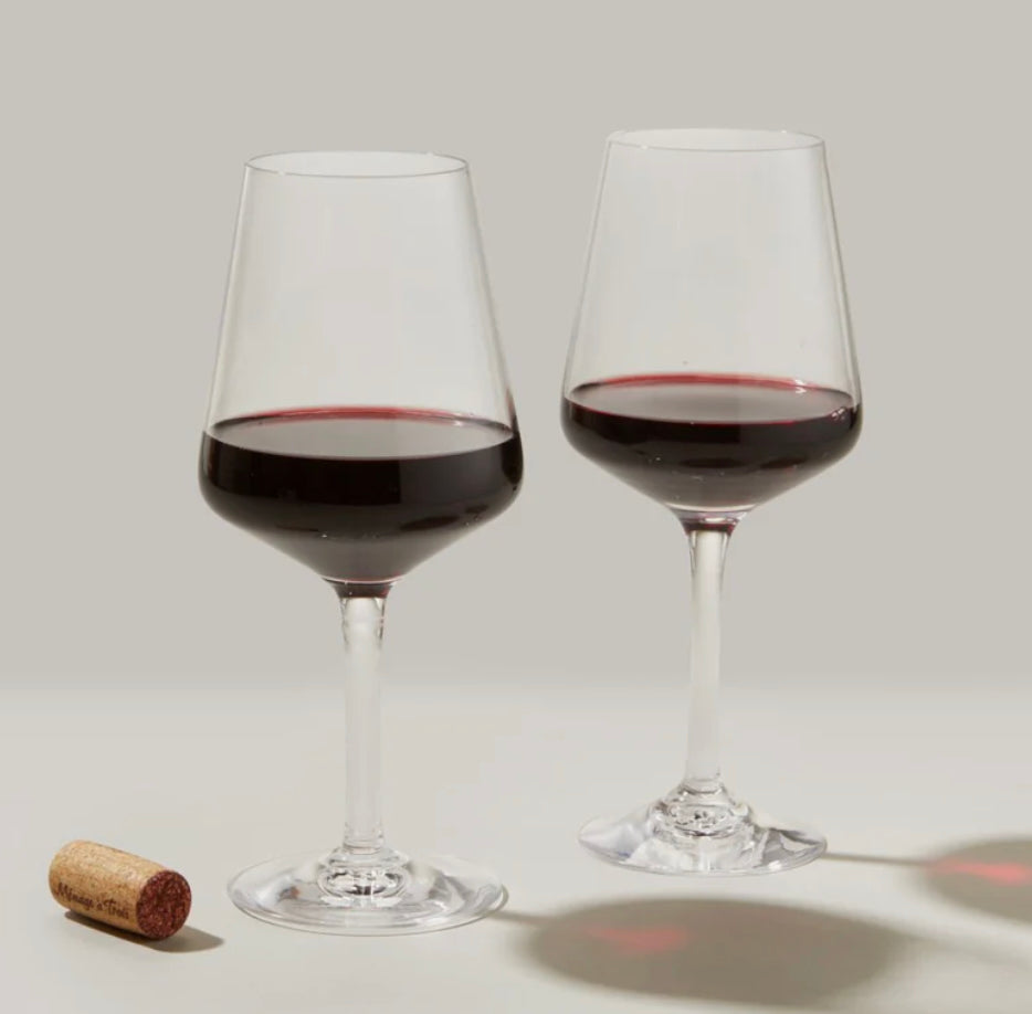 Simon Pearce Vintner Red Wine Glass in Gift Box (Set of 2)