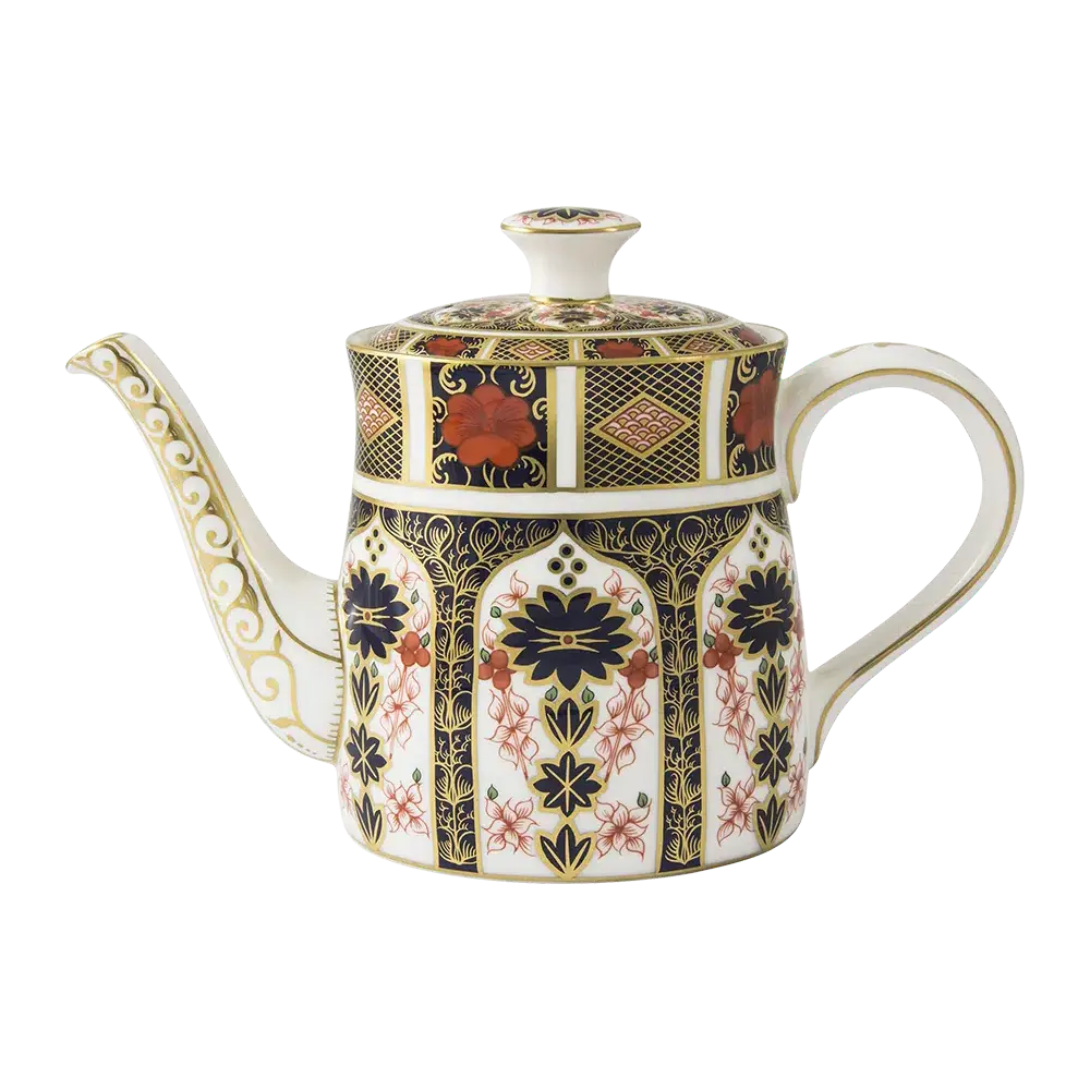 Royal Crown Derby Imari 1128 Small Teapot