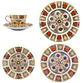Royal Crown Derby Imari 1128 30pc Dinner Set (1) - 1st Quality