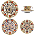 Royal Crown Derby Imari 1128 20pc Dinner Set Bone China Tableware 1st Quality