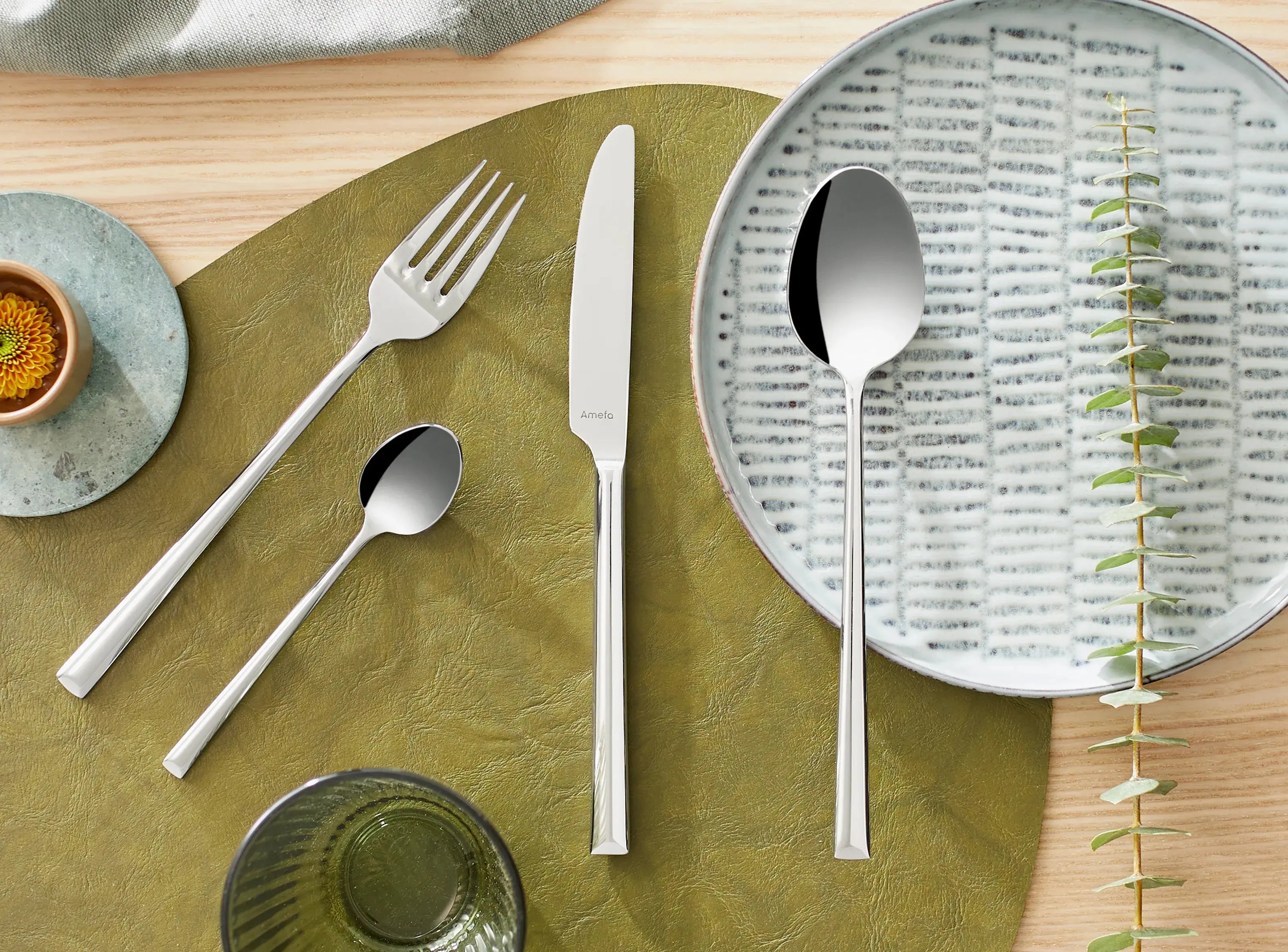 Amefa Metropole 24pc Cutlery Set