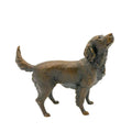 Richard Cooper Bronze Medium Springer Spaniel Figurine Dog Sculpture