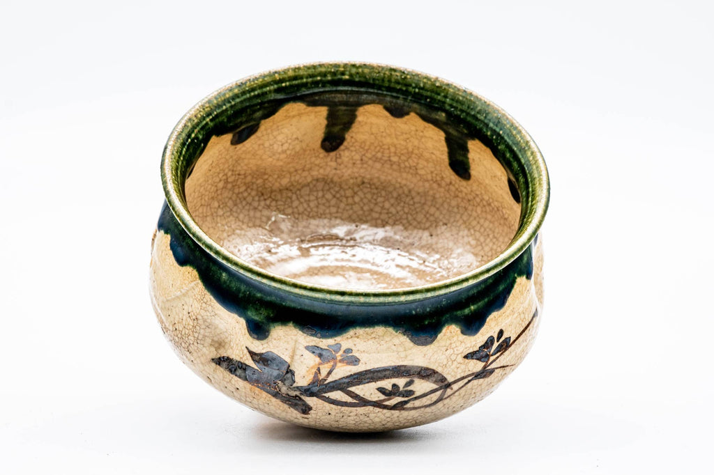 Vintage Oribe-yaki Kensui