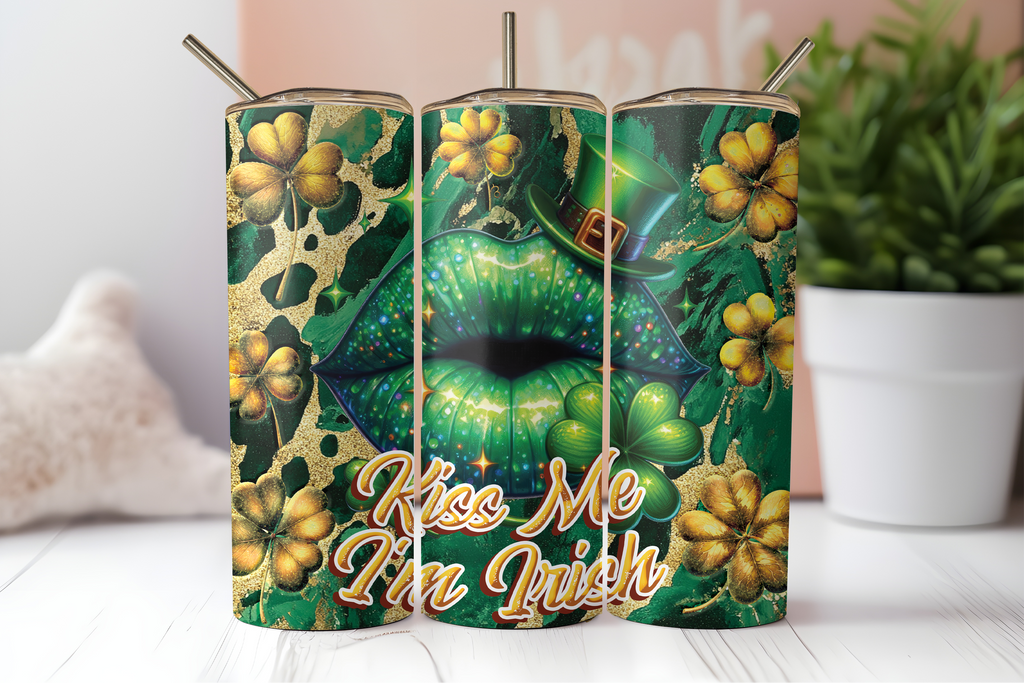Digital Sublimation Designs - St. Patricks Day Collection Tumbler Wraps