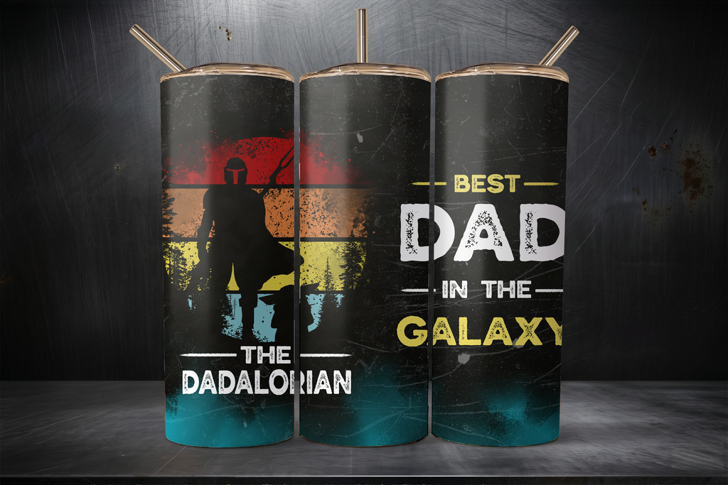 Digital Sublimation Designs - Legendary Dad Tumbler Wraps