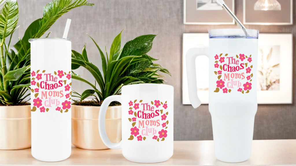Assorted UV DTF Multi-Use Gang Sheet - Best Mama Ever