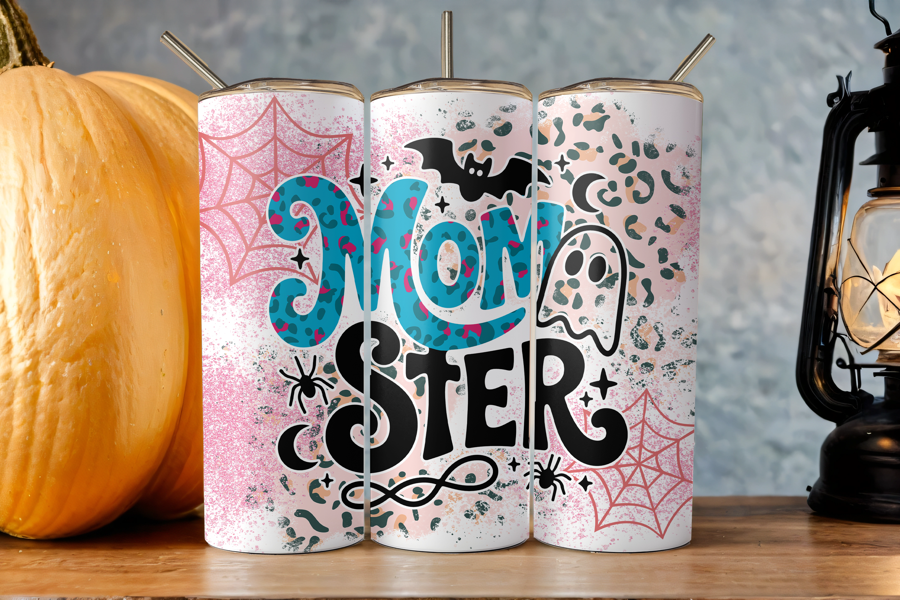 Digital Sublimation Designs - Halloween 2025 Tumblers