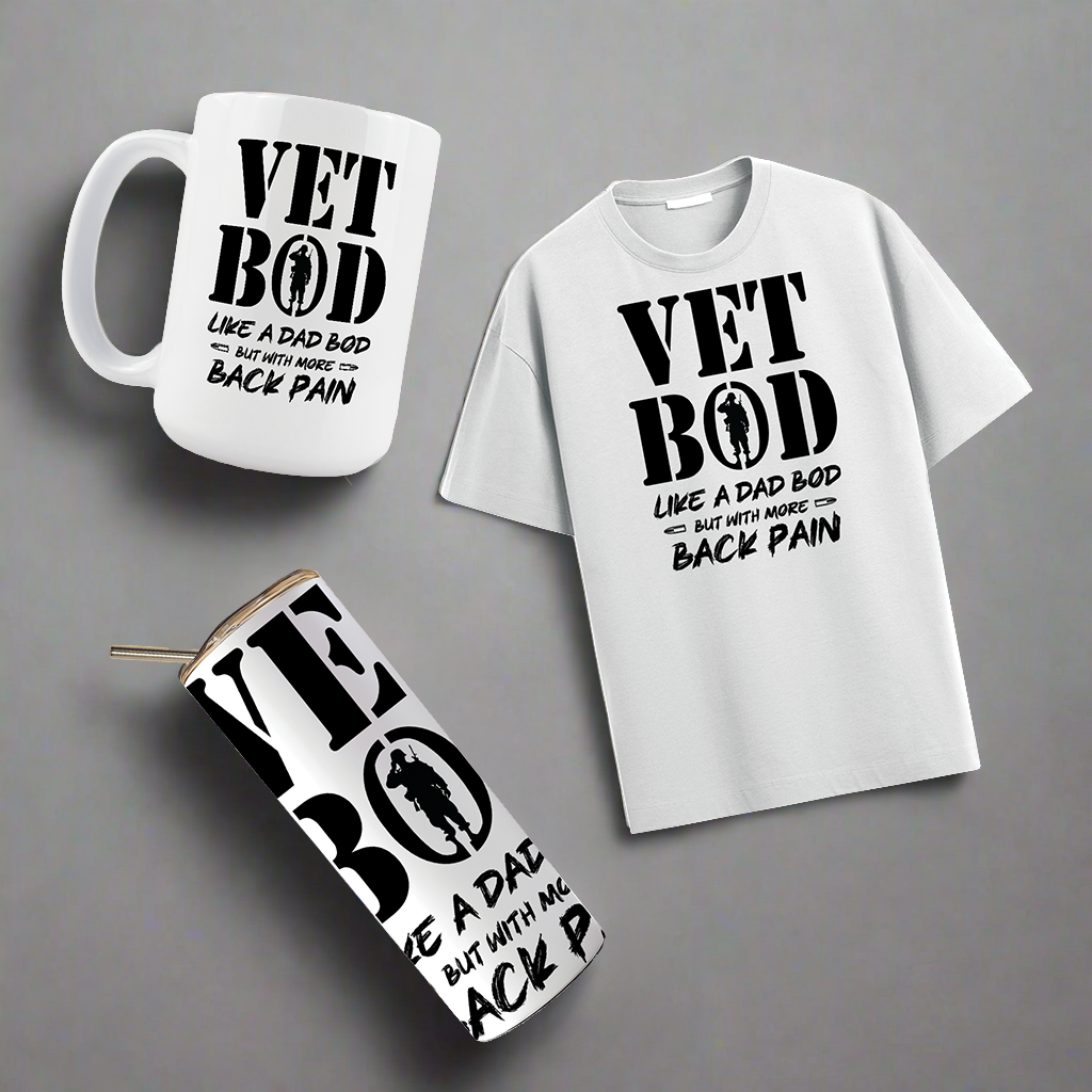 Multi Product Use - Digital Sublimation Designs - Veteran's Day