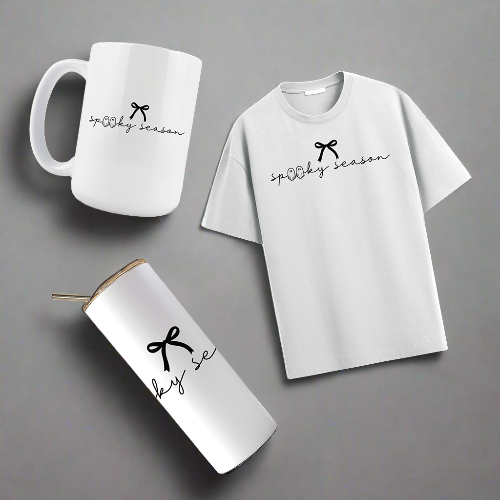 Multi Product Use - Digital Sublimation Designs - Halloween 2025