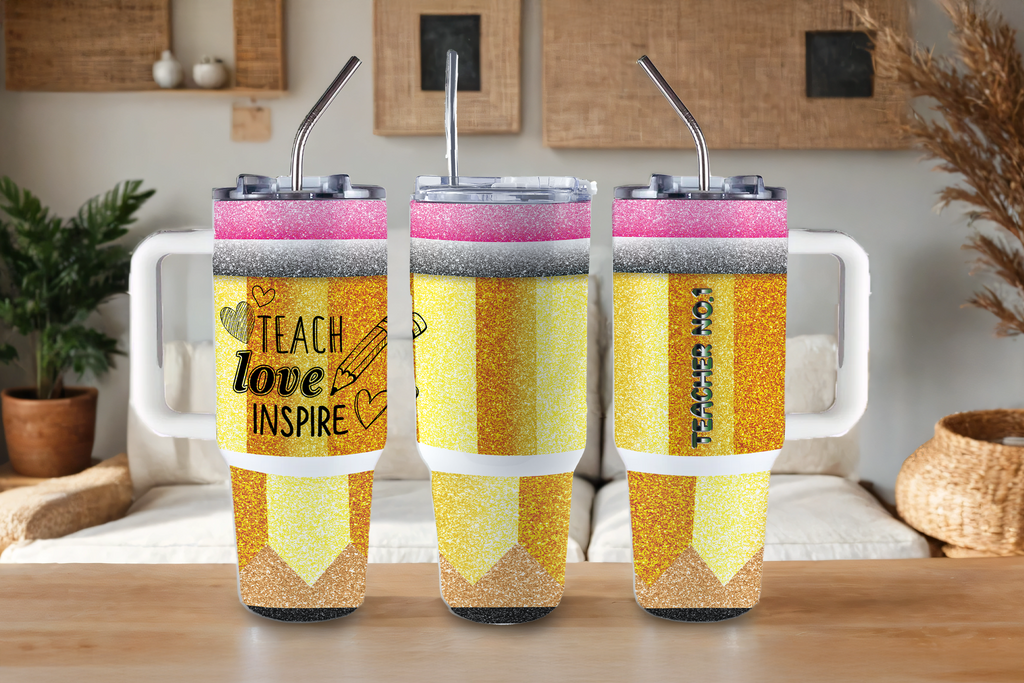 Digital Sublimation Designs - Back to School Teachers