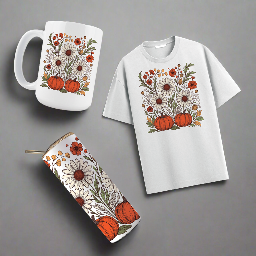 Multi Product Use - Digital Sublimation Designs - Fall 2025