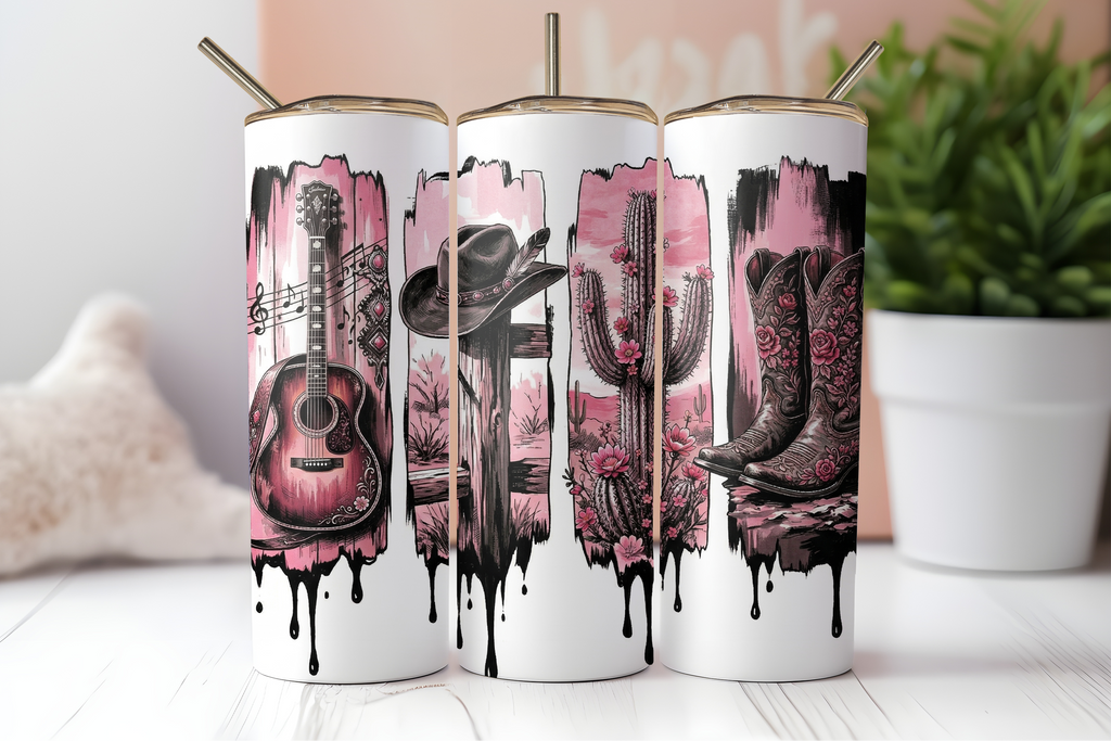 Assorted Ready to Press Sublimation Tumbler Prints (12 Pack) - Southern Girl