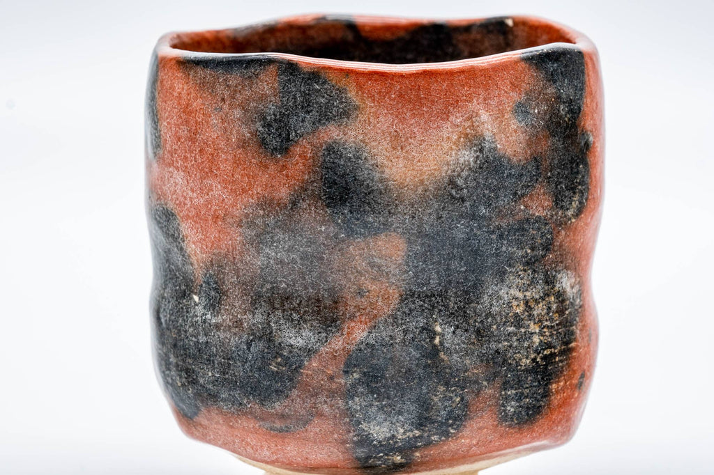 Japanese Matcha Bowl - 松楽窯 Shoraku Kiln - Aka-raku Winter Chawan - 200ml
