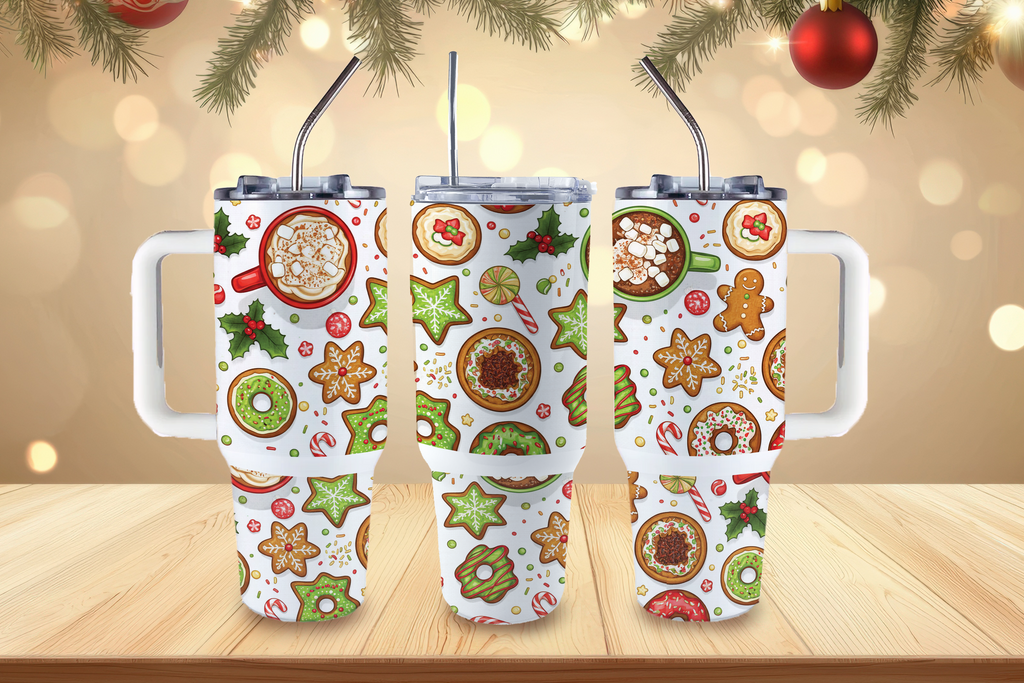 Digital Sublimation Designs - Holiday 2025 Tumbler Wraps