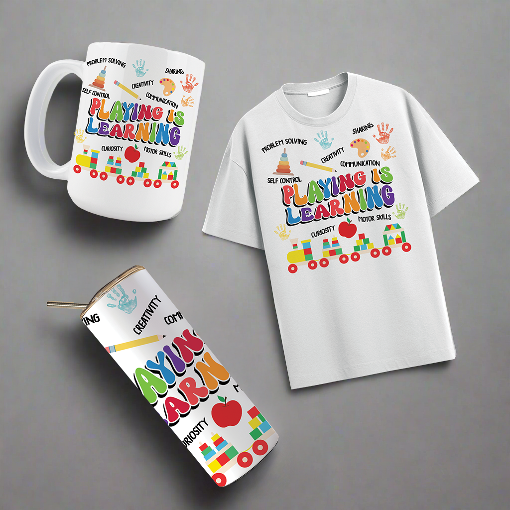 Multi Product Use - Digital Sublimation Designs - Back to School Teachers