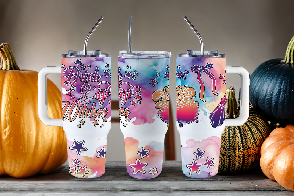 Digital Sublimation Designs - Halloween 2025 Tumblers