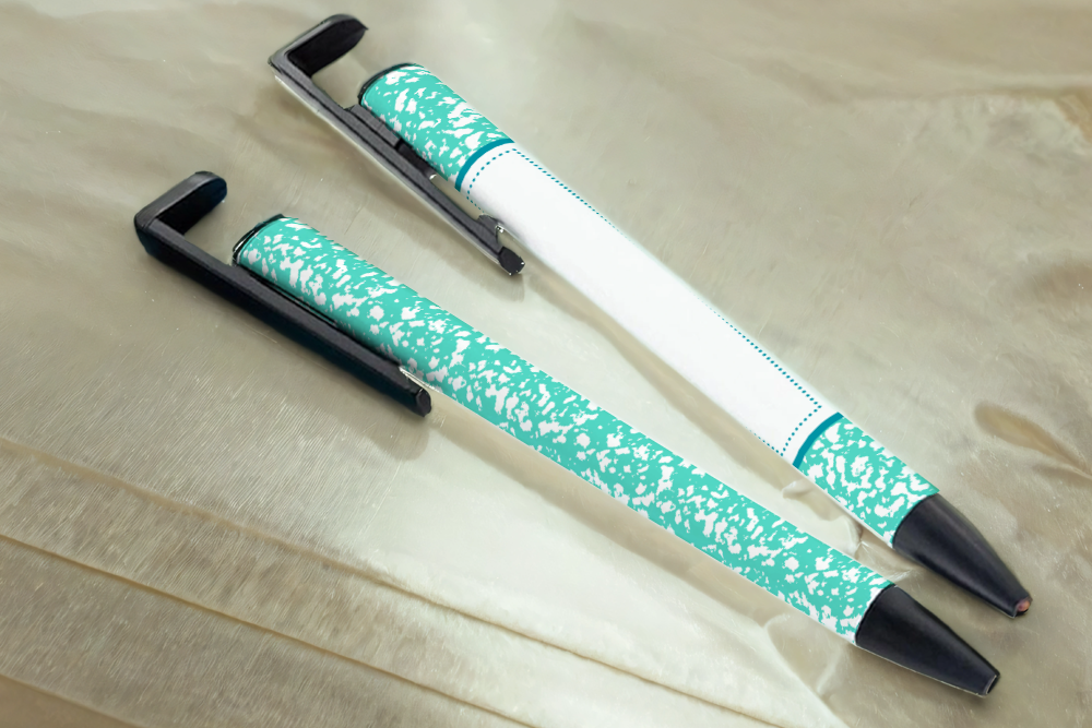 Assorted Ready to Press Sublimation - School Pen Wraps (9 Pack)