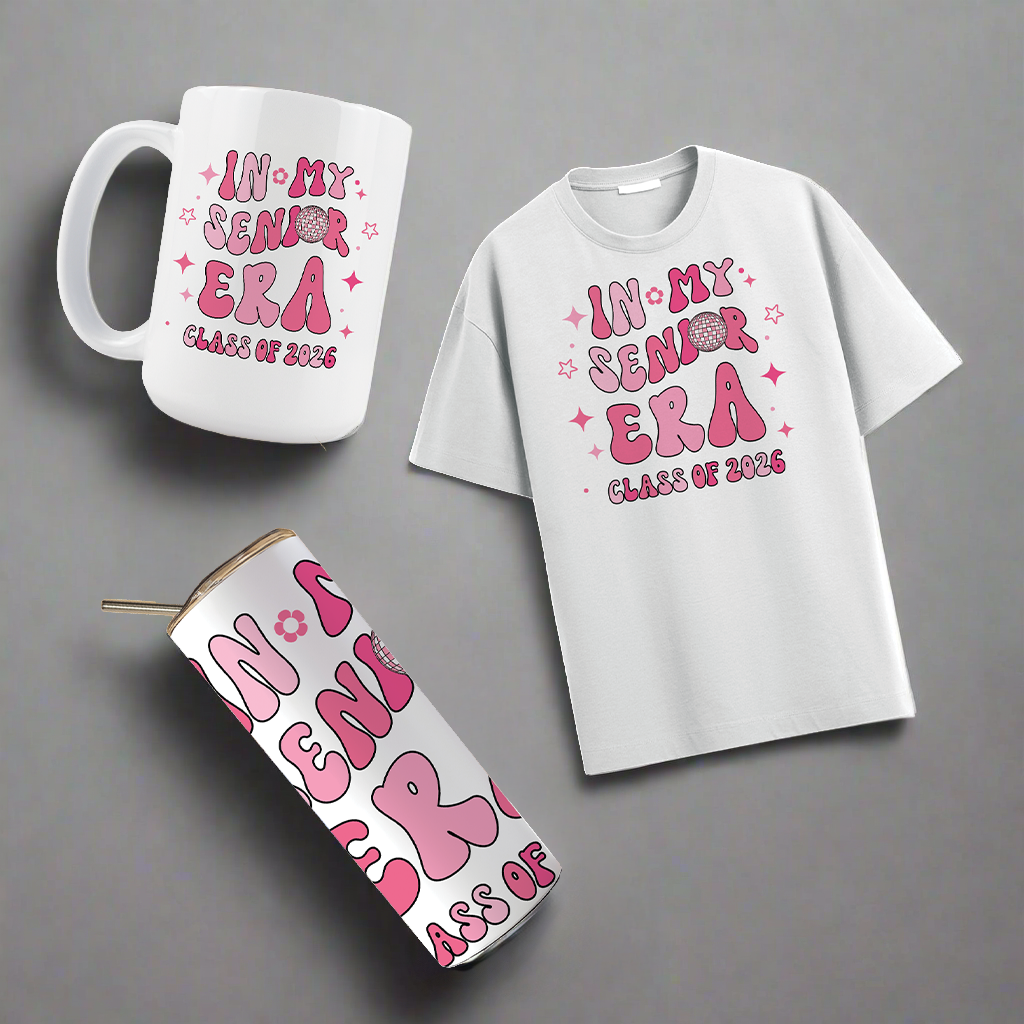 Multi Product Use - Digital Sublimation Designs - Class of 2026