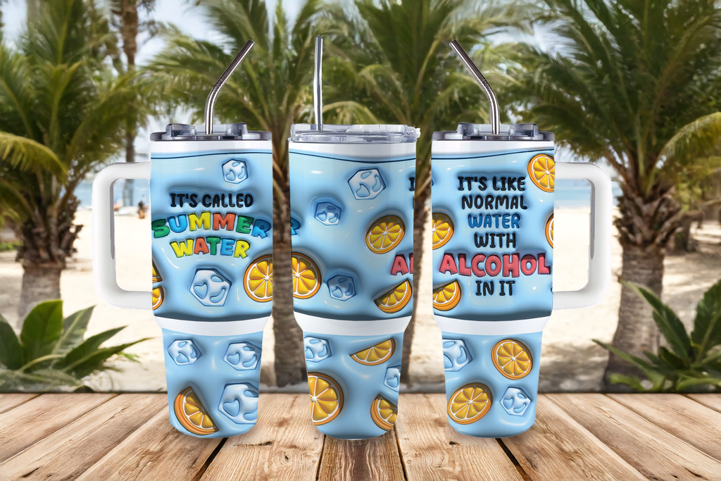 Assorted Ready to Press Sublimation Tumbler Prints (14 Pack) - Summer