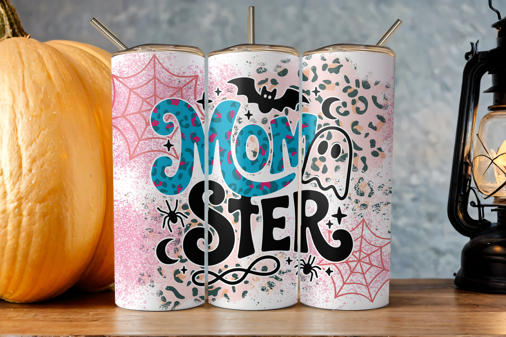Assorted Ready to Press Sublimation Tumbler Prints (12 Pack) - Halloween 2