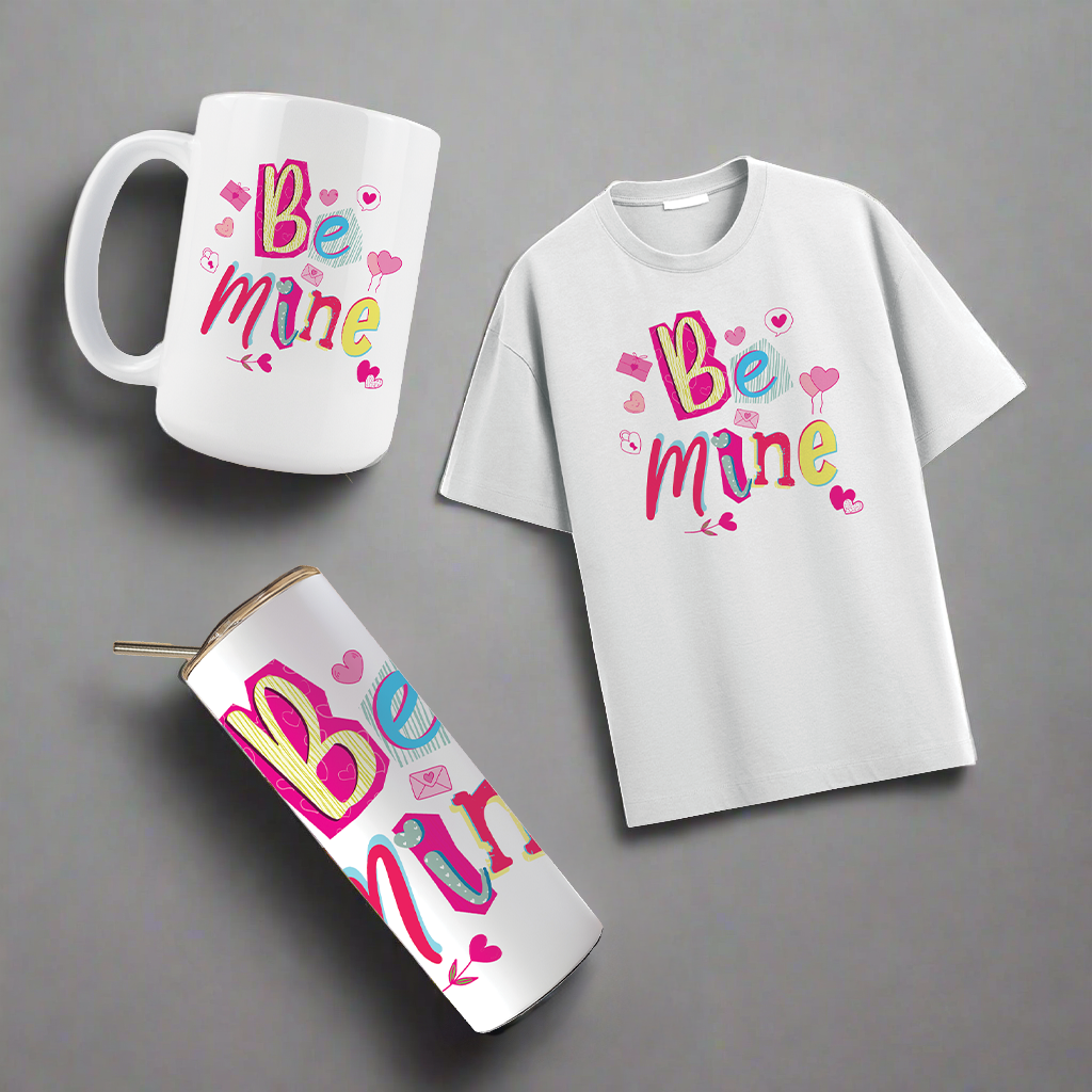 Multi Product Use - Digital Sublimation Designs - Valentine's Day