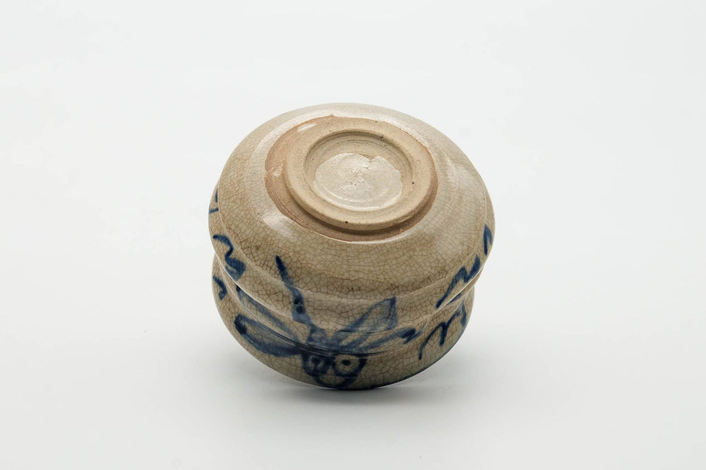 Japanese Teacup - Dragonfly Spiraling Yunomi - 200ml