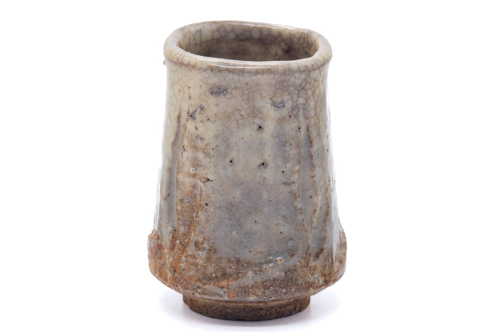 Japanese Teacup - Abstract Hagi Yunomi - 130ml
