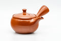 Japanese Kyusu - Classic Red Shudei Tokoname-yaki Mesh Teapot - 290ml