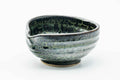 Japanese Katakuchi - Metallic Green Glazed Water Cooler - 200ml