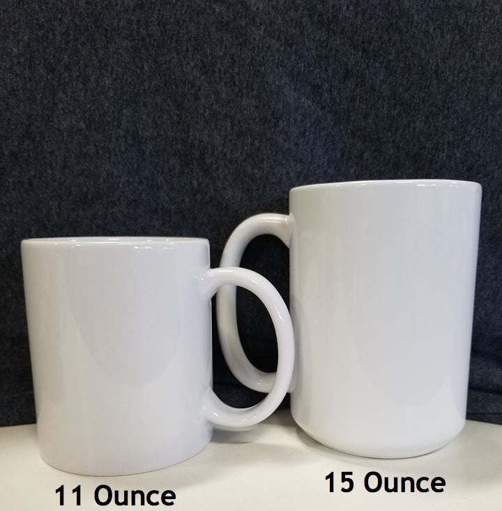 CustomHappy – 11oz White Custom Coffee Mugs (100 Qty)