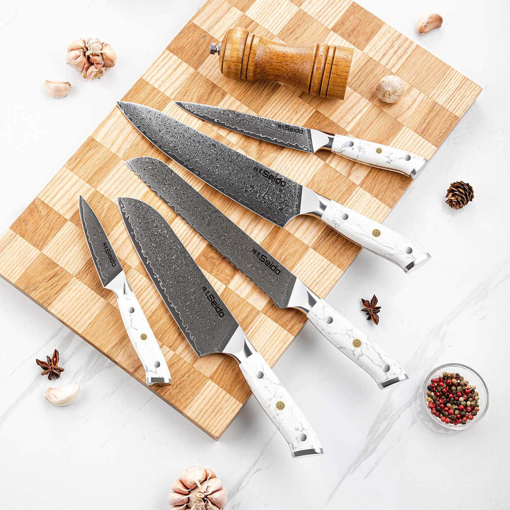 12-Piece Takoizu Knife Block Set