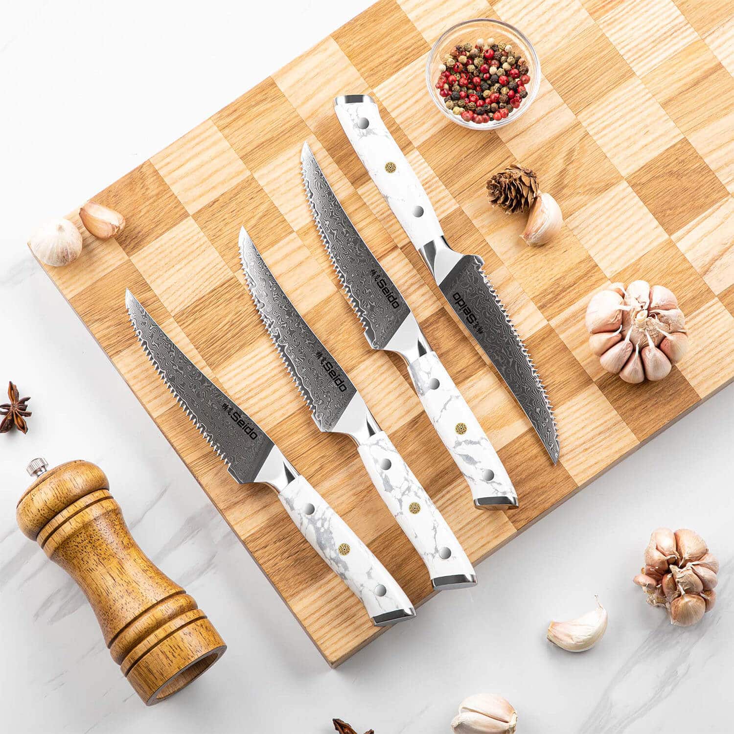12-Piece Takoizu Knife Block Set