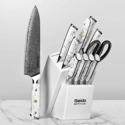 12-Piece Takoizu Knife Block Set