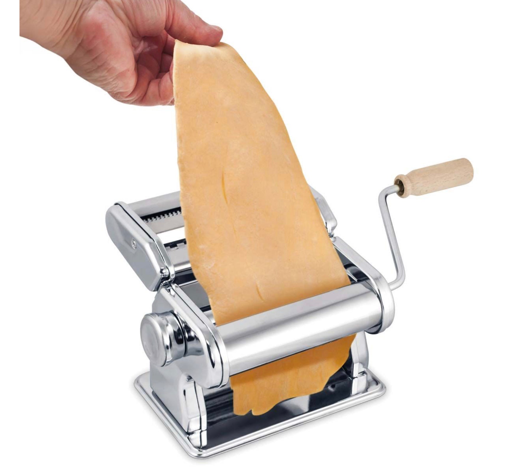 Pasta Machine with Double Pasta Cutter