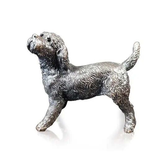 Richard Cooper Bronze Dogs Collection Cockapoo Standing