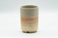 Japanese Teacup - 萩焼 Ribbed Hagi-yaki Yunomi - 140ml