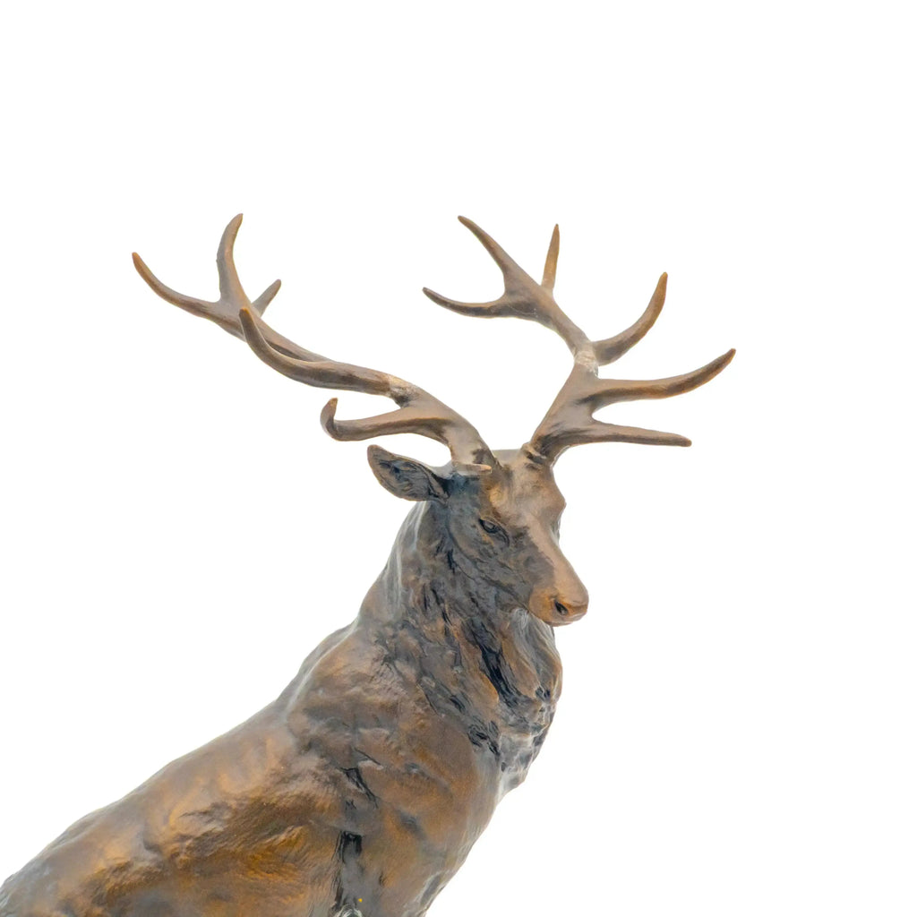 Richard Cooper Bronze Highland Wilderness Figurine