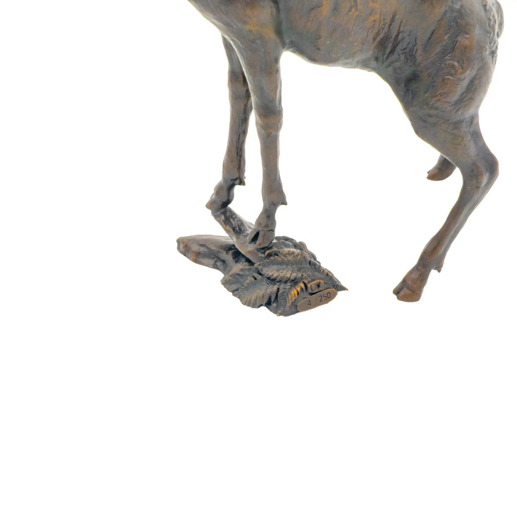 Richard Cooper Bronze Highland Wilderness Figurine