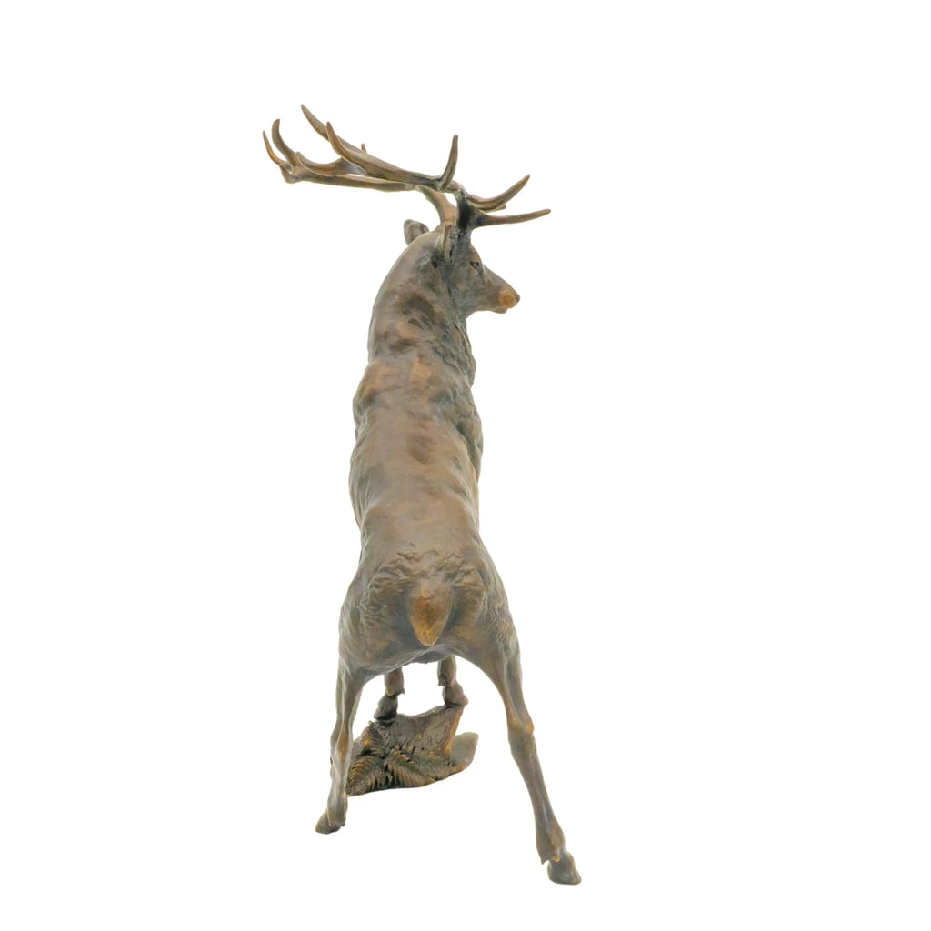 Richard Cooper Bronze Highland Wilderness Figurine