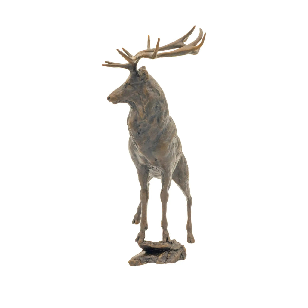 Richard Cooper Bronze Highland Wilderness Figurine