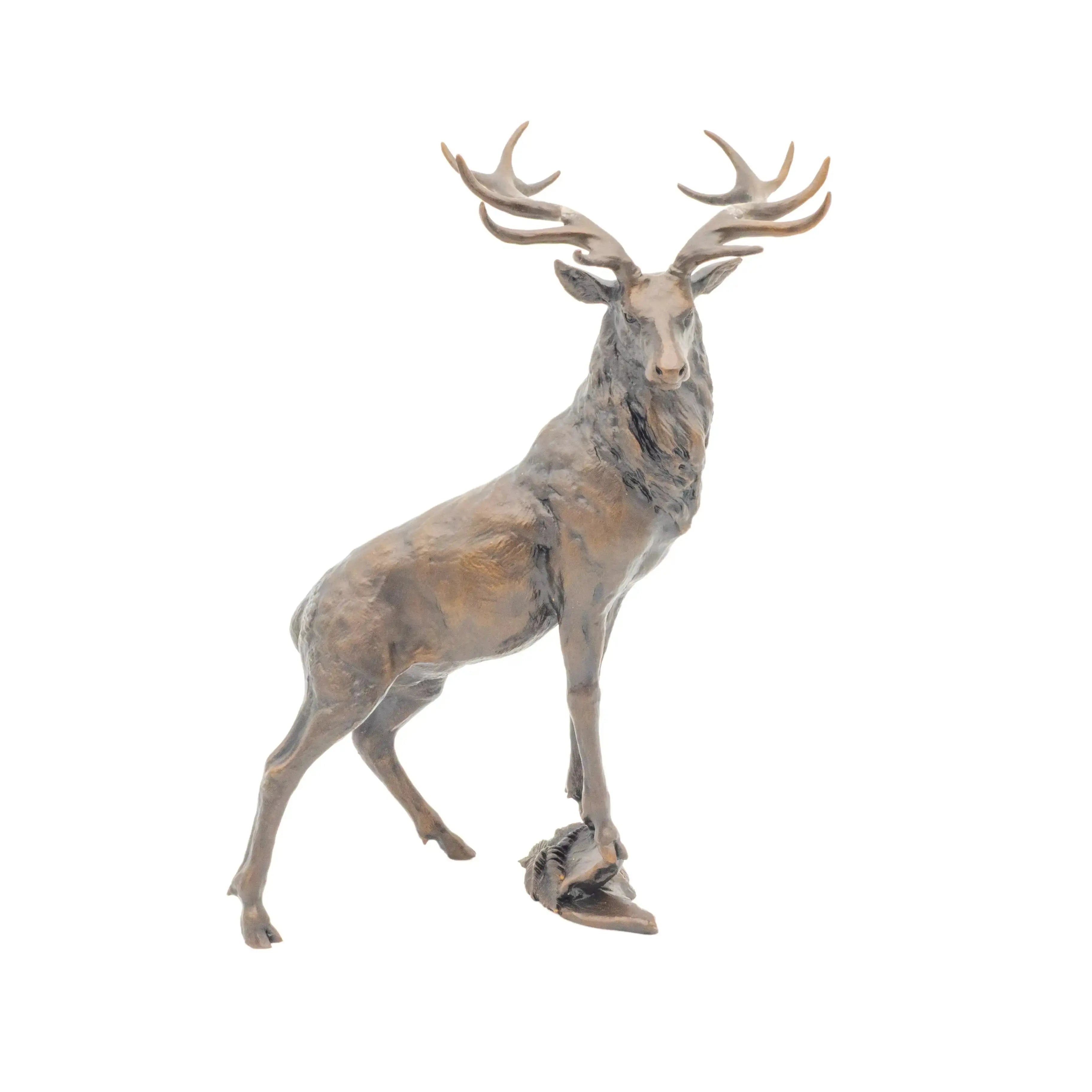 Richard Cooper Bronze Highland Wilderness Figurine