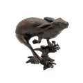 Richard Cooper Bronze Full Tilt Hare Running Figurine