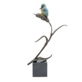 Richard Cooper Bronze Hand Painted Kingfisher Figurine
