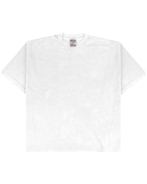 Shakawear Garment Dyed 7.5oz -  White DTG Jumbo