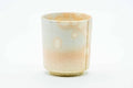 Japanese Teacup - Beige Pink Gohonte Glazed Hagi-yaki Yunomi - 200ml