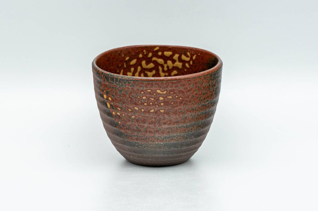 Japanese Teacup - Ash Glazed Youhen Tokoname-yaki Guinomi - 60ml